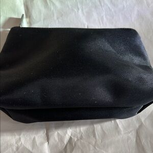 Calvin Klein Sleek Black Cosmetic  Bag